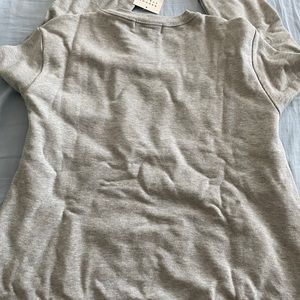 kate space crew neck sweater